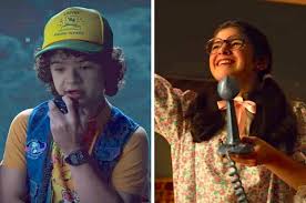 Turn Around Look At What You See Stranger Things Lyrics The Never Ending Story Scene In Stranger Things Is Both Hilarious And Iconic Turn Around Look At What You Seeee Vie Stranger Things Ending Story Stranger