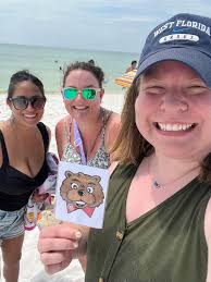 Where will #FlatGlen be next?? This summer Glen took a trip with Ms.  Stavely and Ms. Pape to Lake Anna in Bumpass, Virginia. #GBSummer