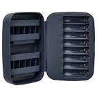 LITOSFÃ„R battery charger with storage, dark blue  Ikea