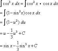 2 a evaluate 2 ∫ 1 3 8 x dx. Calculus Trigonometric Integrals Examples Solutions Videos