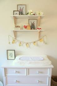 Shelf Decor Above Dresser Changing Table In Nursery Baby Changing Tables Changing Table Dresser Changing Table Decor