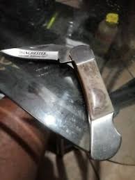 Winchester 4 piece lot knife& tool stainless set multi tool pocket knives. 2007 Edition Winchester 3 Piece Knife Set Winchester Limited Edition 2009 Wood Handle Knife 3 Pc Set 5 Open And 3 3 8 Closed Darleneacero