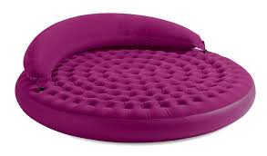 inflatable round sofa for indoors outdoors and pool intex 68881 inflatable couch replacement cushions intex