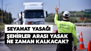 En son alınan kararda yasak uygulanan şehirlerin sayısında düşüş kararı verilmişti. Ozel Aracla Sehirler Arasi Seyahat Yasagi Ne Zaman Bitiyor Sehirler Arasi Seyahat Yasagi Ne Zaman Kalkacak
