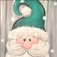 RUSTIC SANTA CLAUS!  *ADD A DIY CANDLE! event image