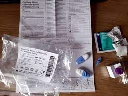 John's Labour blog: ONS Covid survey - Swab test went ok but failed to  complete blood antibody test (again!)