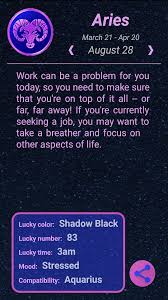 Your free monthly horoscope for august 2021 is here! Horoscope For Android Apk Download