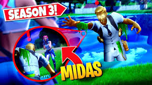 Midas is a legendary outfit in fortnite: New Pretending To Be Boss Midas Returning From The Dead In Fortnite Battle Royale Youtube
