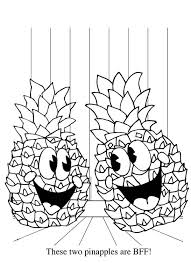 You can now print this beautiful luau party coloring page or color online for free. Hawaiian Fruit Pineapple Coloring Page Netart