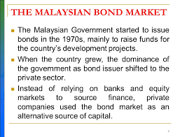 In 2007, the turnover of domestic bond market in malaysia has increased by 45.8% to rm777 billion and total outstanding expanded by 22.8% and accounted for 86.8% of nominal gross domestic another type of bond investors is the one that looking at benefits from the rise in the bond prices. The Malaysian Bond Market Ppt Video Online Download