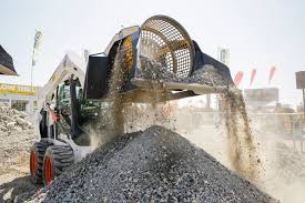 Weilbacher landscaping pools' booming business relies on bobcat compact track loaders & mini excavators. Mb Crusher S New Mb Ls140 Screening Bucket For Skid Steer Loaders World Highways