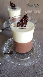 Picsart 05 01 01 Gateaux Et Desserts Poire Au Chocolat Panna Cotta