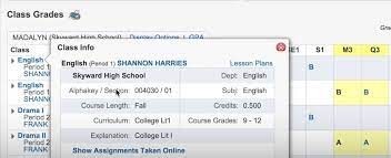 After you select the grade level(s), you will click on hide. Https Www Skyward Com Getmedia 48515a36 E75e 42b5 Aab0 38d96afbfd20 Written Documentation Students Check Your Grades Disposition
