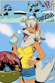 Refreshing glass of water by RedRonin -- Fur Affinity [dot] net