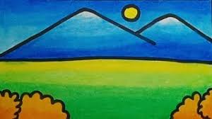 Rumah adat yang mudah digambar rumah xy sumber : Cara Menggambar Pemandangan Paling Mudah Cara Menggambar Pemandangan Alam Mudah Dan Bagus Youtube