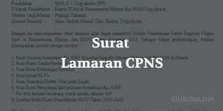 More images for cara melamar pekerjaan di pemda » 4 Contoh Surat Lamaran Cpns 2020 Resmi Format Dari Kemendikbud