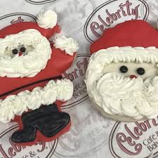 These christmas sugar cookies decorated with royal icing are cutest desserts. Christmas Cookies And Baked Goods Celebrity Cafe And Bakery