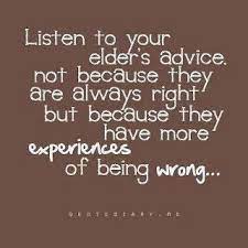 Experience Matters Elderly Quote Words Inspirational Quotes