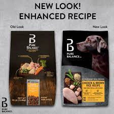 Pure balance dog food is not available just anywhere. Pure Balance Chicken Brown Rice Flavor Dry Dog Food 30 Lb Packet Walmart Com Walmart Com
