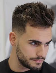 Most Thick Hair Men Prefer To Have A Haircut That Goes With Their Lifestyle A Kind Of Hai Mens Hairstyles Short Mens Hairstyles Thick Hair Undercut Hairstyles