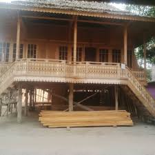 Maybe you would like to learn more about one of these? Rumah Kayu Bongkar Pasang Palembang 082282495500 Rumah Kayu Type 96 M2 8x12