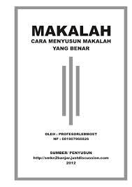 Judul yang tepat tidak hanya membutuhkan rangkaian kalimat yang unik, menarik, dan kontekstual, tetapi juga rapi dan sesuai kaidah. Cara Membuat Makalah Yang Benar Bagi Pemula Membuat Makalah