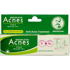 Buy Mentholatum Acnes Medicated Sealing Jell 18g Online Singapore Ishopchangi