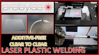 Laser Welding of Transparent Plastics (LWTP). Additive-free. 2-micron fiber  laser