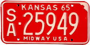 Pin On License Plates Of The 50 States