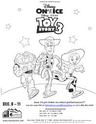 This massive collection of disney coloring pages has all your favorite disney characters! Disney On Ice Presents Toy Story 3 Coloring Page Projects For Preschoolers