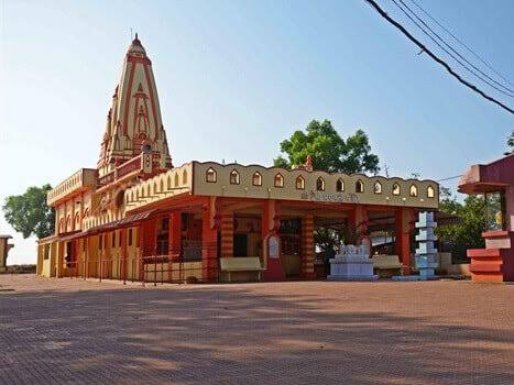 Bhagwati Temple, Ratnadurga Fort