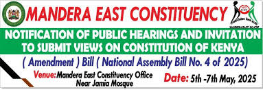 Whose Constitution Is It Anyway? How the 2025 Amendment Bill Could Shape the Future of Kenya And Why You Should Care!