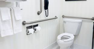 Between the soap, water and the smooth, curved tub surface, one wrong step shower stalls are a safer option for people with limited mobility because there isn't a tub wall for them to step over. Must Have Bathroom Safety Products For Seniors Seniority