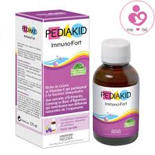 Siro tăng cường sức đề kháng Pediakid Immuno-Fort cho bé từ 6 tháng ch – Mẹ  & Bé Plaza