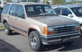 Image result for Silver 1991 Explorer