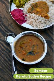 Varutharacha Sambar Mixed Vegetables And Lentils In A Spiced Tamarind Sauce Kerala Sadya Recipes Cookin Cooking Curry Indian Food Recipes Cooking Recipes