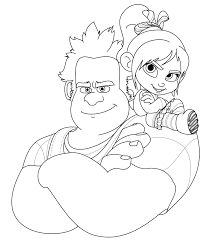 Ralph finally gets his chance to save the day—but can he do it in time? Wreck It Ralph Coloring Pages Gallery Whitesbelfast Com