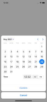 Following is my code for you to understand my requirement. React Native Modal Datetime Picker Light Npm