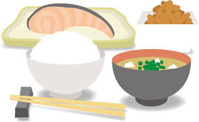 無料イラスト] 和食の朝ごはん - パブリックドメインQ：著作権フリー ...