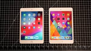 whats the difference ipad mini 5 versus ipad mini 4