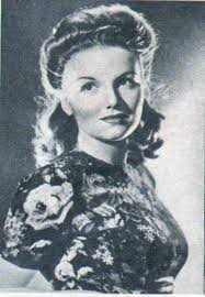 Today we celebrate the birthday of American film and voice actress Jane Webb,  born today in 1925. Also known as Joanne Louise, she is best known in  fandom for her voice roles