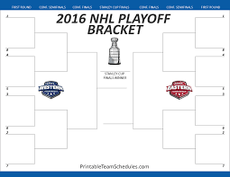 Nhl Playoff Schedule 2016 Bracket Game Times Nhl Playoffs Playoffs Playoff Schedule