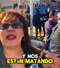 Protesta Masiva con Carne Asada en Mexicali