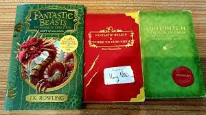 The adventures of writer newt scamander in new york's secret community of witches and wizards seventy years before harry potter reads his book in school. New Fantastic Beasts And Where To Find Them Book Review Youtube