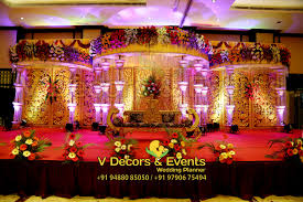 Pin By V Decors And Events On Wedding Planner In Pondicherry Cuddalore Villupuram Chennai Stage Decorations Wedding Stage Decorations Reception Stage Decor