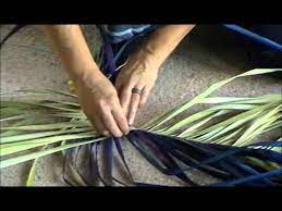 Pikau Tutorial Youtube Flax Weaving Flax Flowers Flax