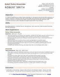 You may also want to include a headline or summary statement that clearly communicates. Retail Sales Associate Resume Samples Qwikresume