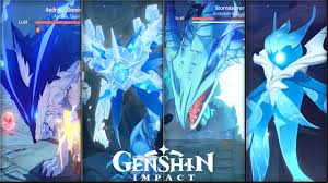 Genshin Impact All Bosses Gameplay Showcase How To Fight Guide Cbt1 To Final Cbt Youtube