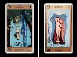 James bond martini tarot pop culture frame picture frame frames martinis tarot cards. Salvador Dali Made Tarot Cards For A James Bond Film Album On Imgur