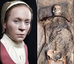 Archaeologists in Poland unearthed a 400-year-old "vampire" remains